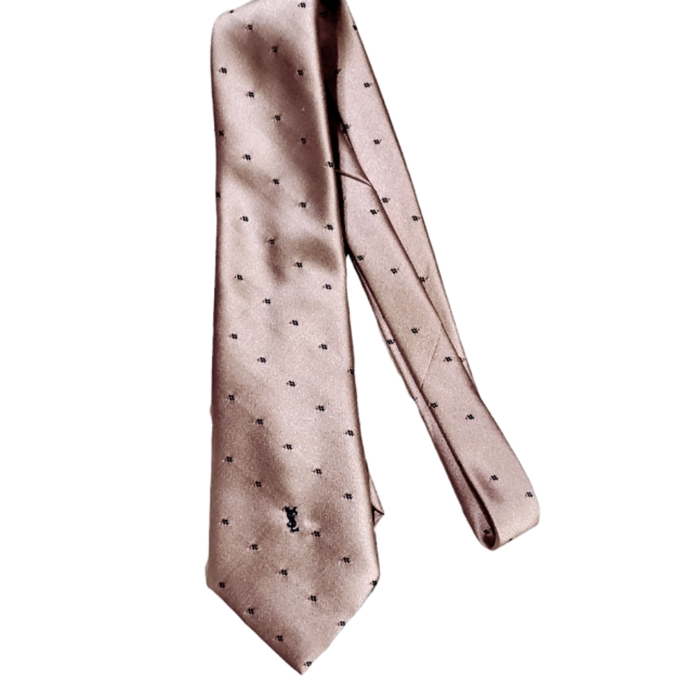 YVES SAINT LAURENT Men's Dress Tie